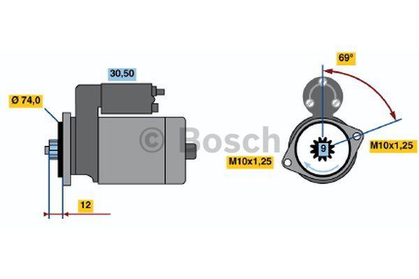 Buy Bosch 0 986 014 501 at a low price in United Arab Emirates!