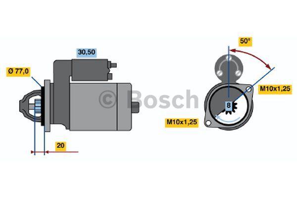Buy Bosch 0 986 016 001 at a low price in United Arab Emirates!