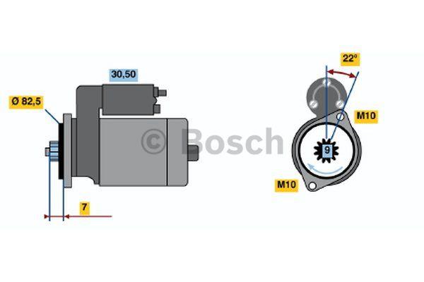Buy Bosch 0 986 016 021 at a low price in United Arab Emirates!