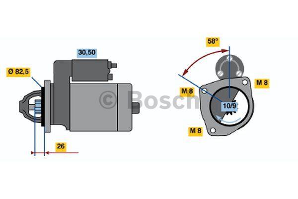 Buy Bosch 0 986 016 870 at a low price in United Arab Emirates!