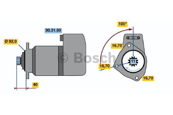 Buy Bosch 0 986 017 250 at a low price in United Arab Emirates!