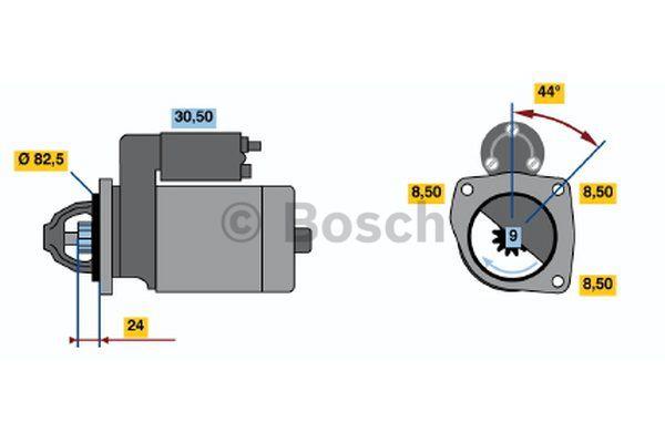 Buy Bosch 0 986 017 960 at a low price in United Arab Emirates!