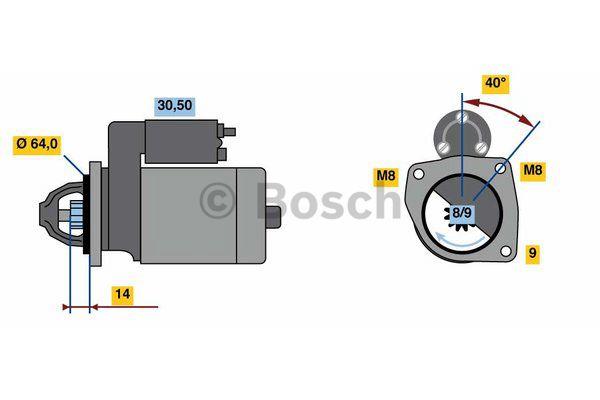 Buy Bosch 0 986 019 301 at a low price in United Arab Emirates!