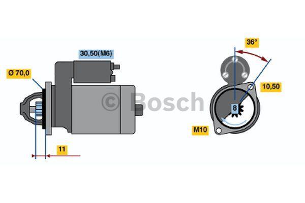 Buy Bosch 0 986 021 070 at a low price in United Arab Emirates!