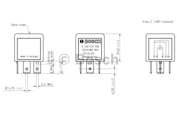 Buy Bosch 0 332 015 006 at a low price in United Arab Emirates!