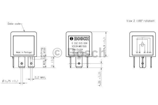 Buy Bosch 0 332 015 008 at a low price in United Arab Emirates!
