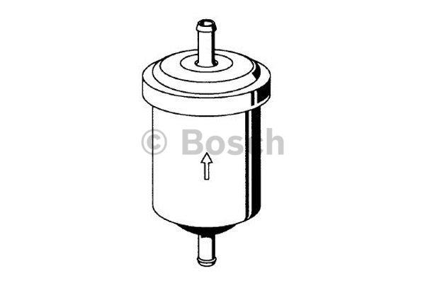 Bosch 0 986 450 122 Fuel filter 0986450122