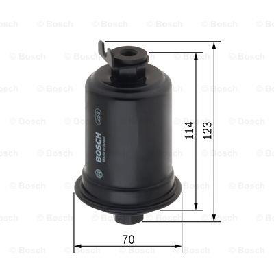 Bosch 0 986 450 123 Fuel filter 0986450123