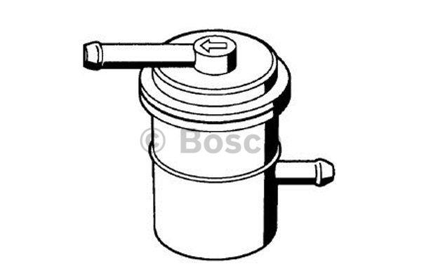 Bosch 0 986 450 137 Fuel filter 0986450137