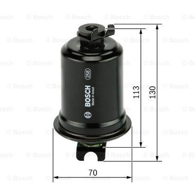 Bosch 0 986 450 151 Fuel filter 0986450151