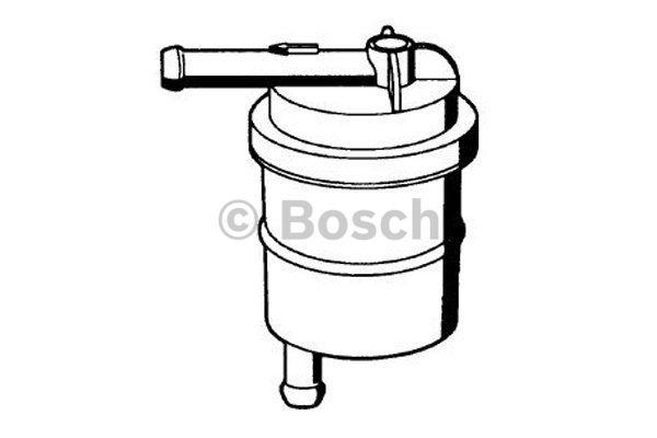 Bosch 0 986 450 212 Fuel filter 0986450212