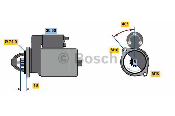 Buy Bosch 0 986 023 920 at a low price in United Arab Emirates!