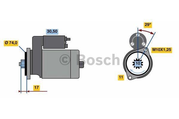 Buy Bosch 0 986 023 970 at a low price in United Arab Emirates!