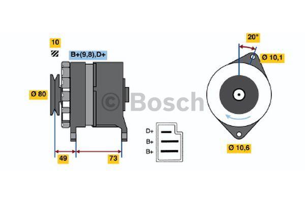 Buy Bosch 0 986 030 120 at a low price in United Arab Emirates!