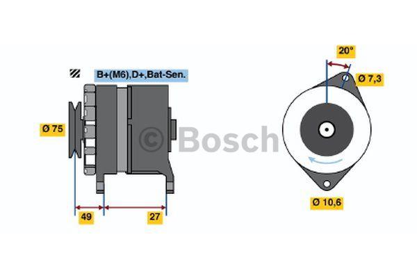 Buy Bosch 0 986 031 641 at a low price in United Arab Emirates!