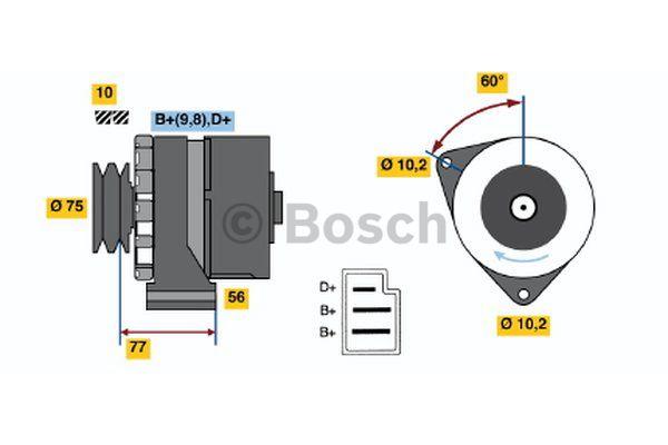 Buy Bosch 0 986 032 800 at a low price in United Arab Emirates!
