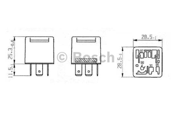 Relay Bosch 0 332 019 205