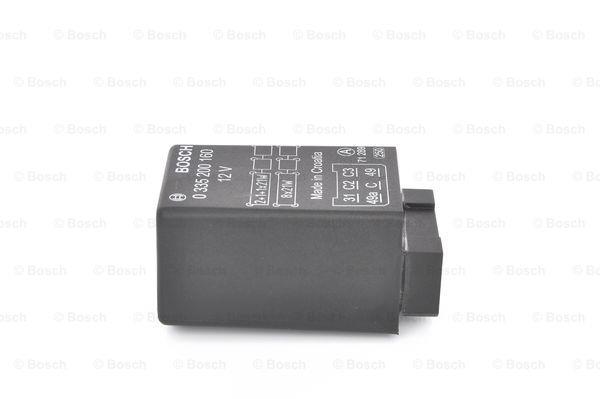 Direction indicator relay Bosch 0 335 200 160