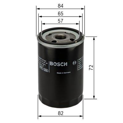 Oil Filter Bosch 0 986 452 035