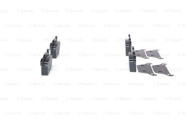Bosch Brake pad set – price 110 PLN