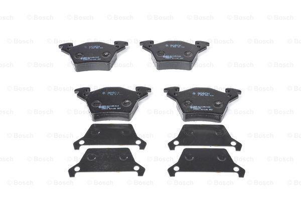 Brake pad set Bosch 0 986 460 002
