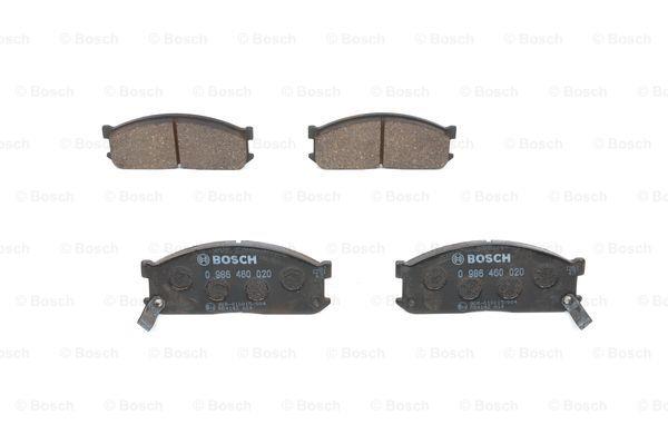 Brake pad set Bosch 0 986 460 020