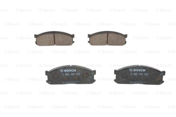 Bosch Brake pad set – price [object Object] PLN