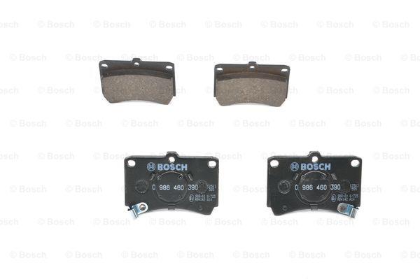 Brake pad set Bosch 0 986 460 390
