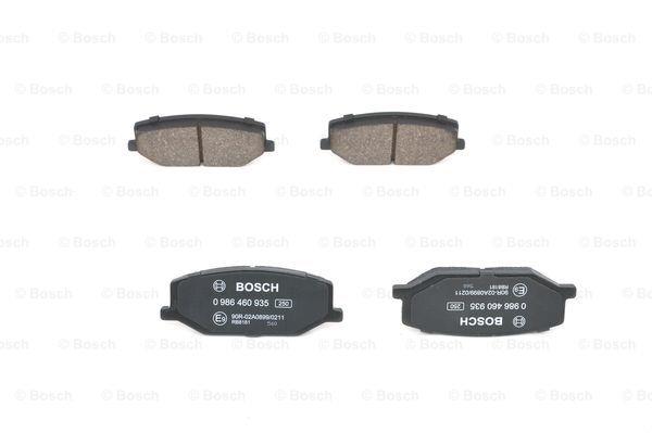 Bosch Brake pad set – price 90 PLN