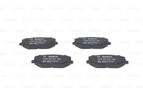 Bosch Brake pad set – price 90 PLN