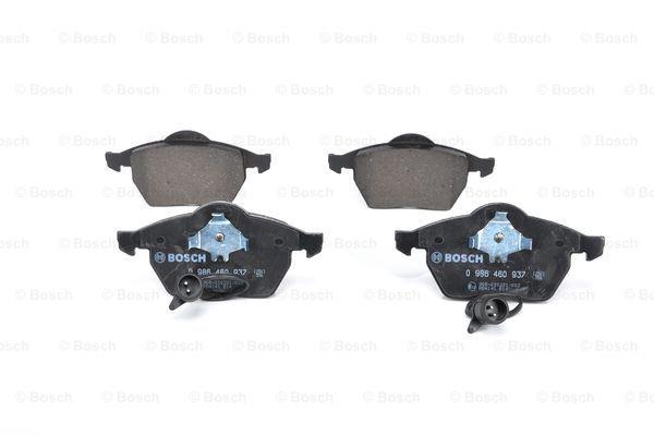 Brake Pad Set, disc brake Bosch 0 986 460 937