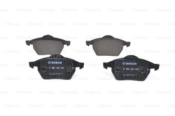 Bosch Brake Pad Set, disc brake – price 164 PLN