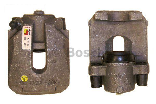0986473117 Bosch Brake caliper rear left