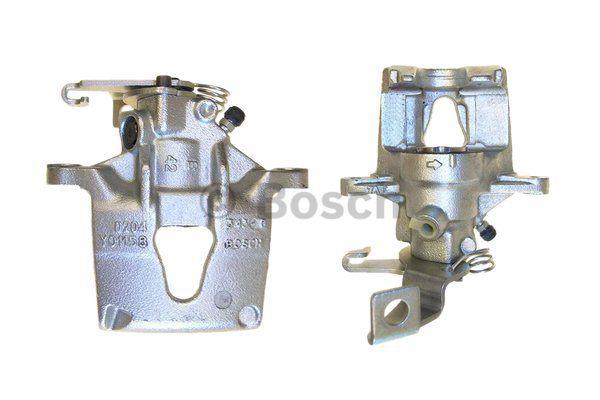 Bosch Brake caliper rear left – price 402 PLN