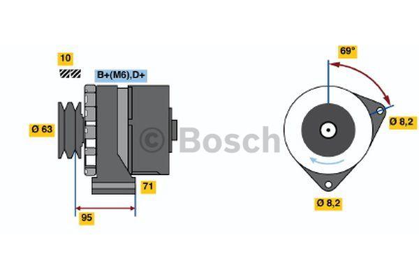 Buy Bosch 0 986 034 700 at a low price in United Arab Emirates!