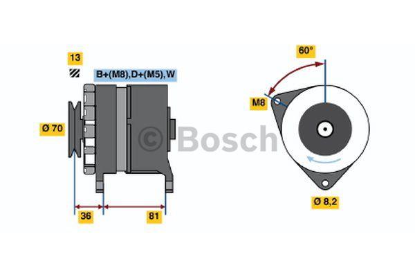 Buy Bosch 0 986 036 000 at a low price in United Arab Emirates!