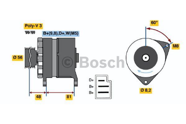 Buy Bosch 0 986 036 060 at a low price in United Arab Emirates!