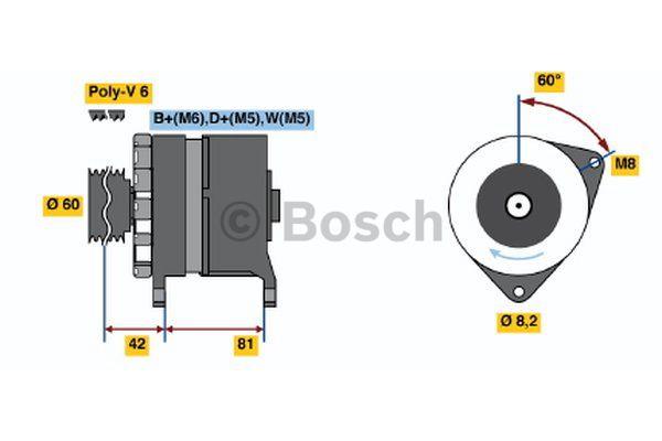 Buy Bosch 0 986 036 160 at a low price in United Arab Emirates!