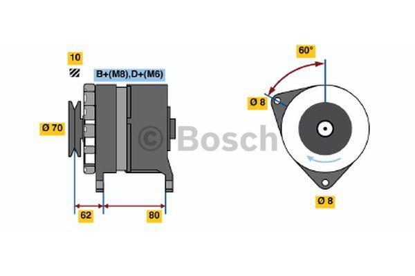 Buy Bosch 0 986 036 770 at a low price in United Arab Emirates!