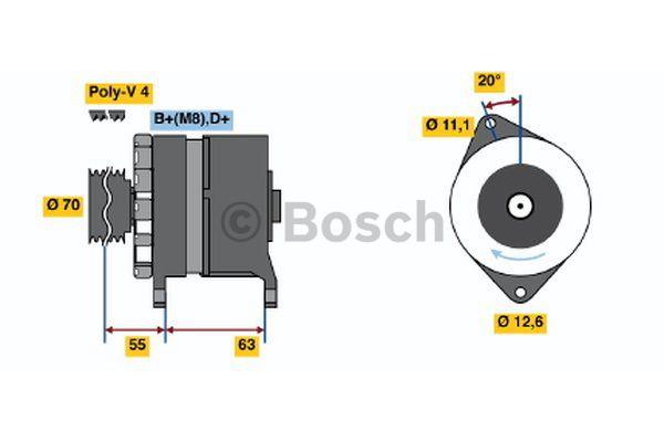 Buy Bosch 0 986 036 780 at a low price in United Arab Emirates!
