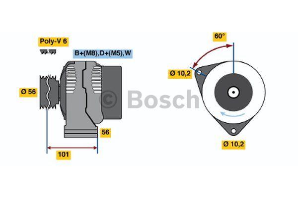 Buy Bosch 0 986 036 820 at a low price in United Arab Emirates!