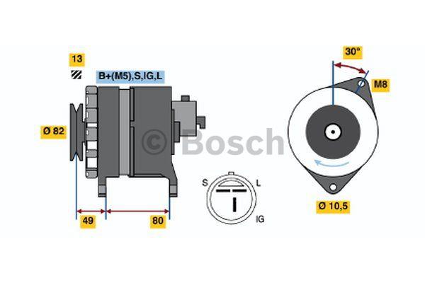 Buy Bosch 0 986 038 491 at a low price in United Arab Emirates!