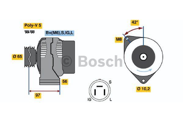 Buy Bosch 0 986 038 591 at a low price in United Arab Emirates!