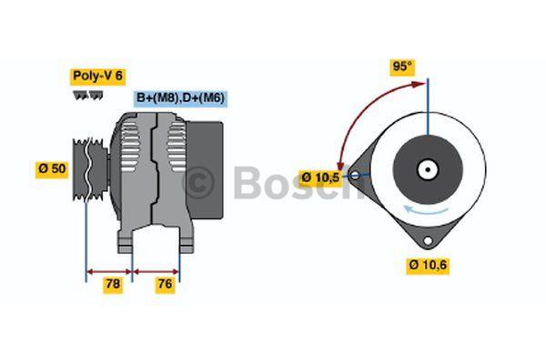 Buy Bosch 0 986 039 100 at a low price in United Arab Emirates!