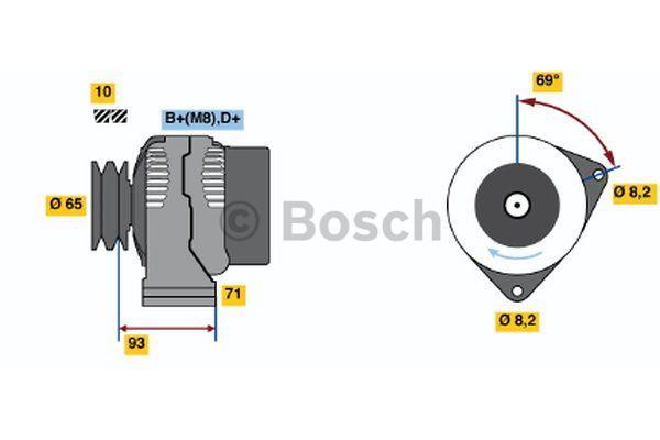 Buy Bosch 0 986 039 180 at a low price in United Arab Emirates!