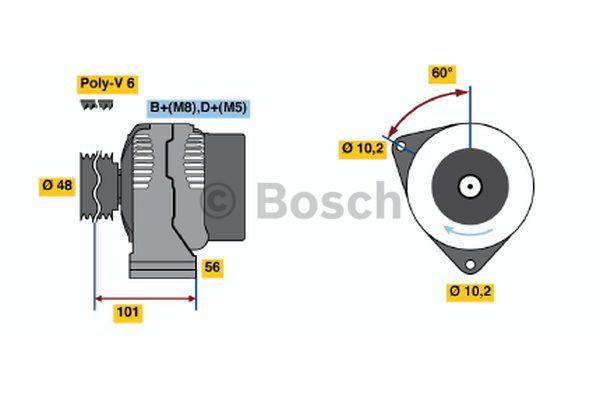 Buy Bosch 0 986 039 740 at a low price in United Arab Emirates!