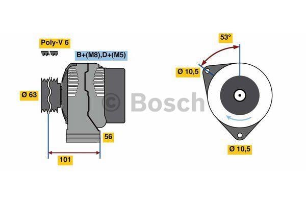 Buy Bosch 0 986 039 760 at a low price in United Arab Emirates!