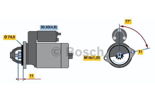 Buy Bosch 0 001 107 075 at a low price in United Arab Emirates!