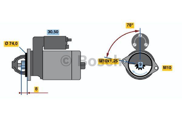 Buy Bosch 0 001 107 079 at a low price in United Arab Emirates!