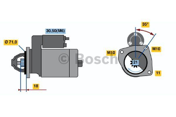 Buy Bosch 0 001 107 082 at a low price in United Arab Emirates!
